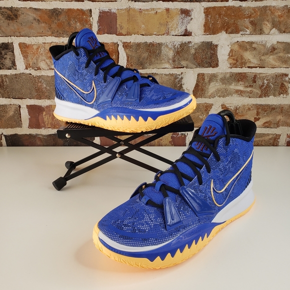 kyrie 7 blue